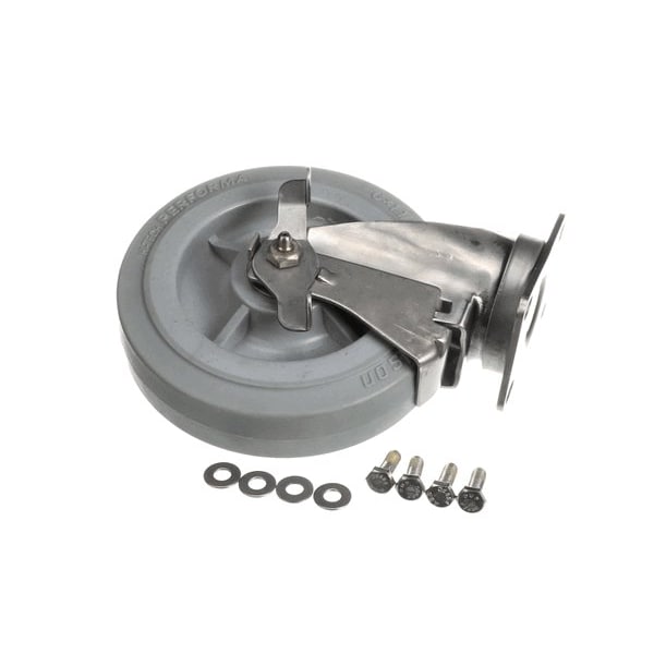 6X1.5 S/S Swl Caster W/Brake